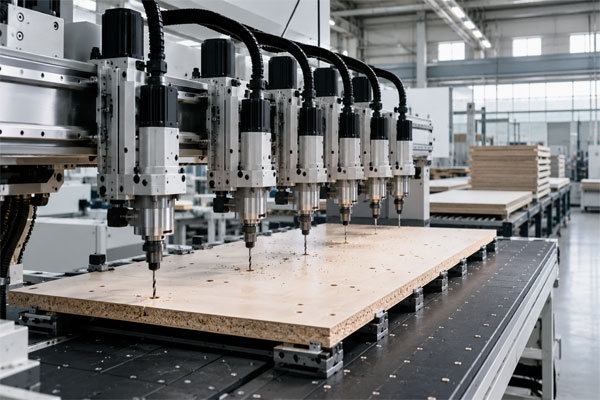 Multi PCD Drilling
